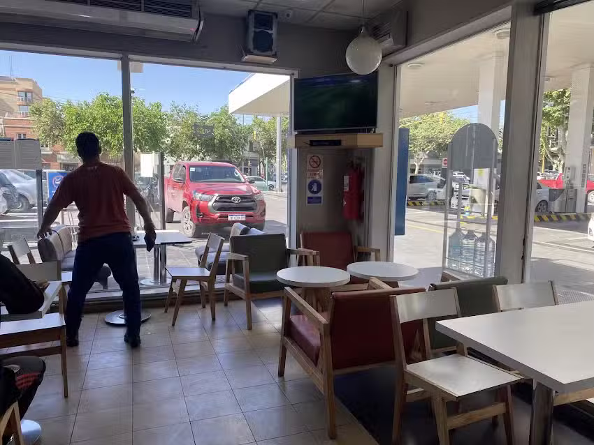 Café Full YPF Santa Clara