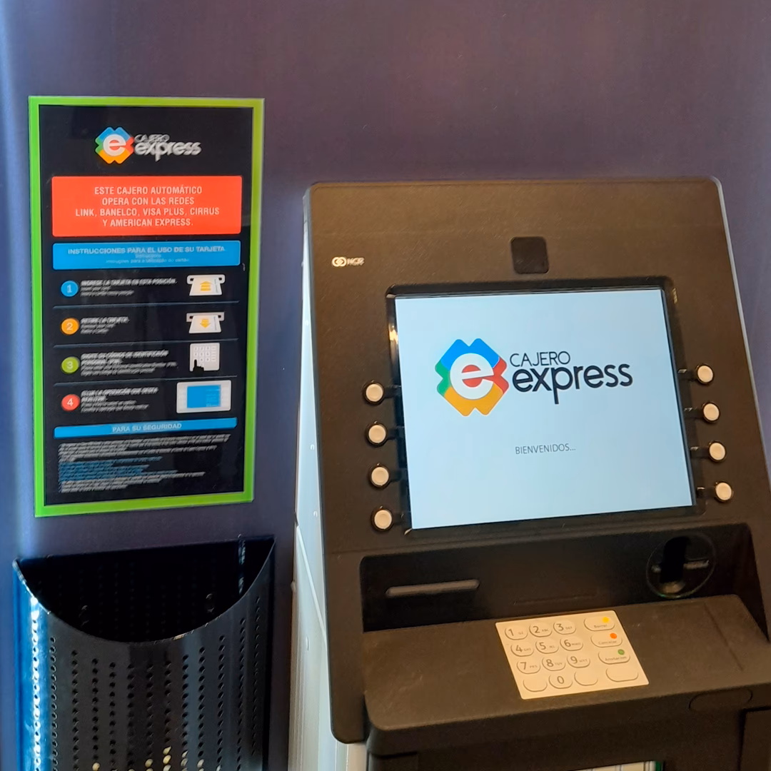 ¿Cuáles son las características del cajero automático EPF UPI?