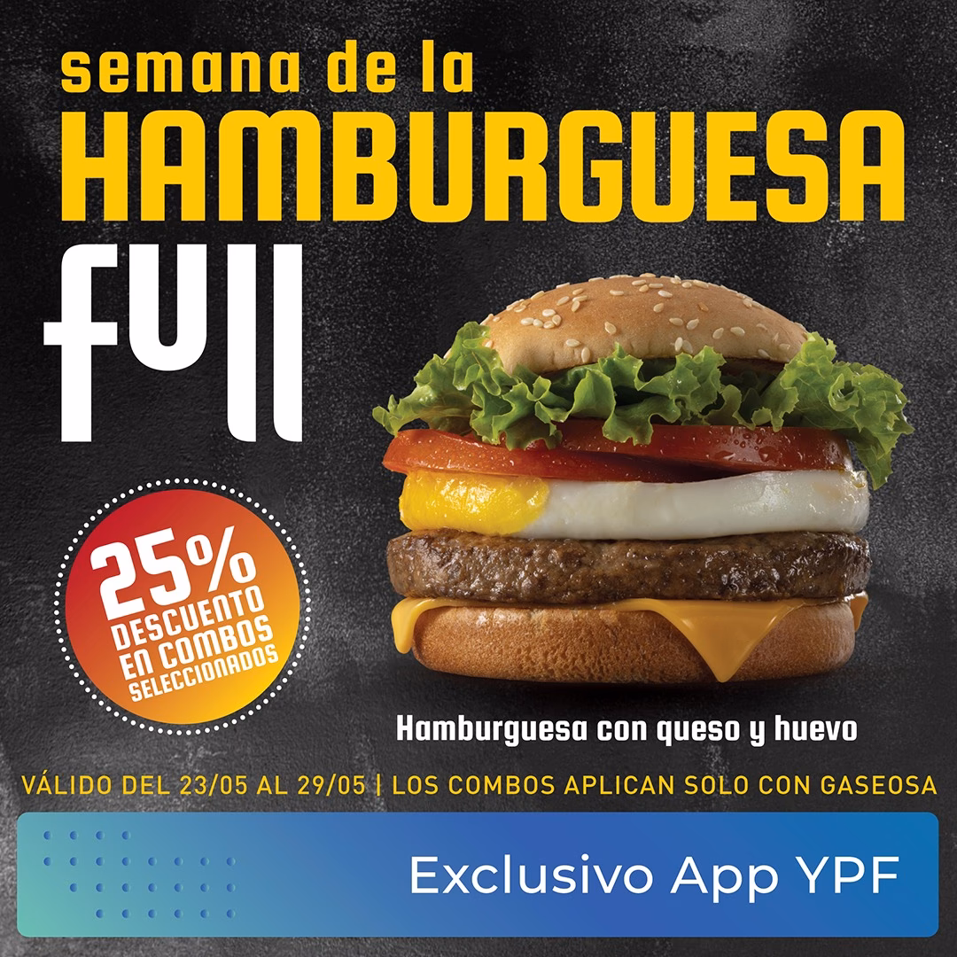 ¿Calorías hamburguesa triple?