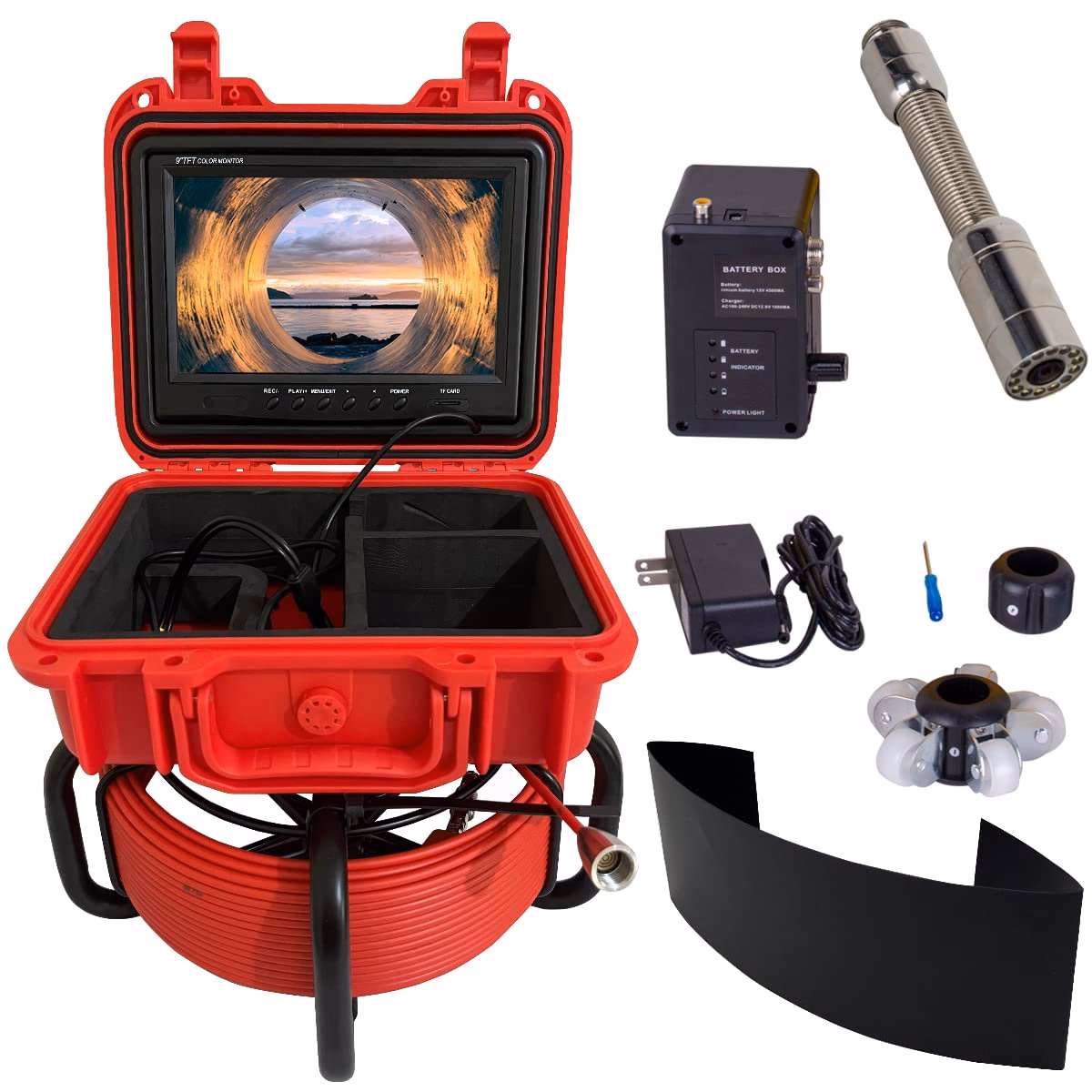 ¿Qué es una cámara pluvial?