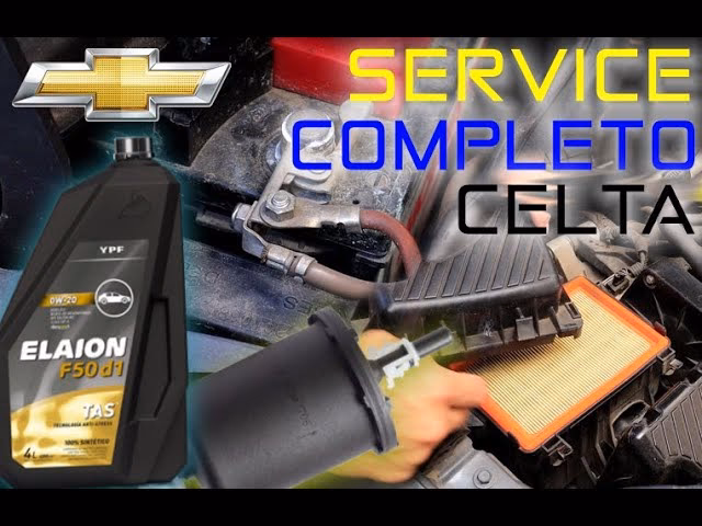 Aceite para Chevrolet Celta: La opción ideal de YPF