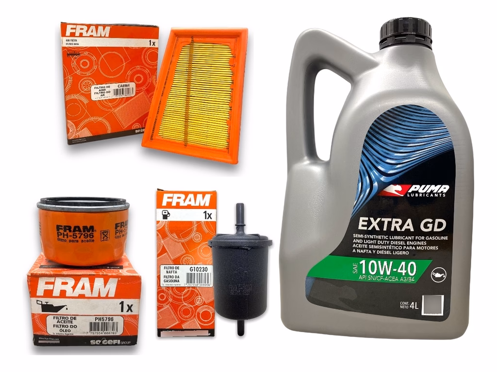 ¿Cuántos litros de aceite lleva la Renault Sandero Stepway?