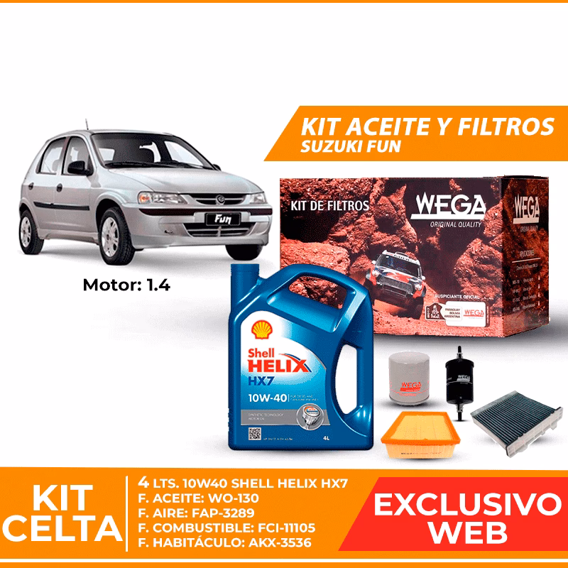 ¿Qué marca de aceite recomienda Suzuki?