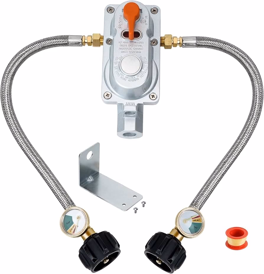 ¿Cuánto cuesta reemplazar un regulador de presión de gas?