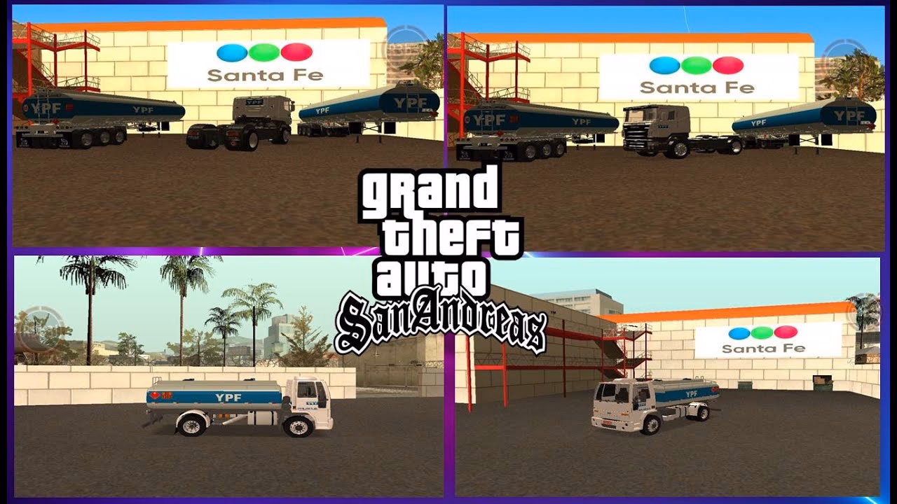 ¿Dónde está el camión cisterna en GTA San Andreas?