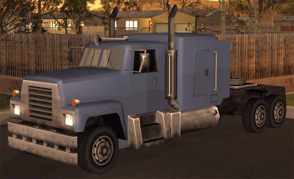 ¿Dónde consigo un camión de bomberos en GTA San Andreas?