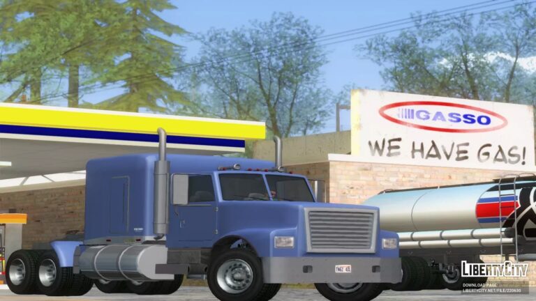 GTA San Andreas: Guía del Camión de Bomberos