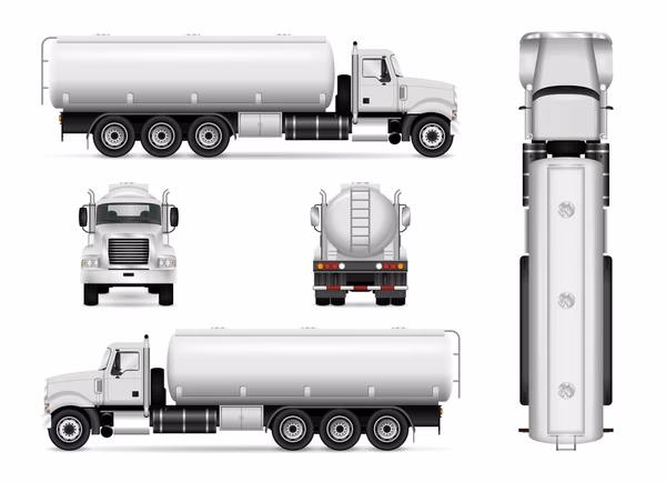 Guía Completa de las Partes de un Camión