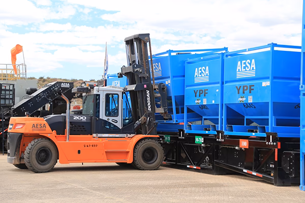 ¿Qué es un camión de fracturación hidráulica?