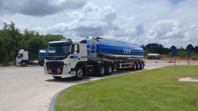 Guía YPF de Combustibles para Camiones