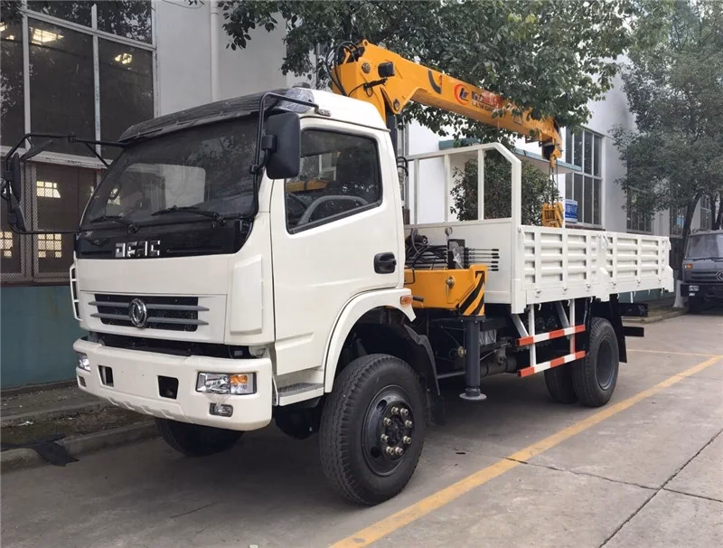 Camiones con Brazo Hidráulico: Aliados de YPF