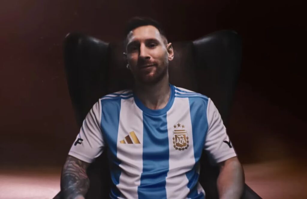 La camiseta de Argentina: 100% industria nacional