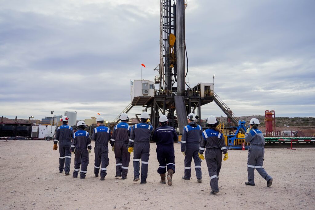 Yacimientos de YPF: El Corazón de la Energía