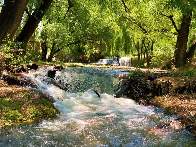 ¿Cuánto cuesta la entrada al camping municipal de Tupungato?