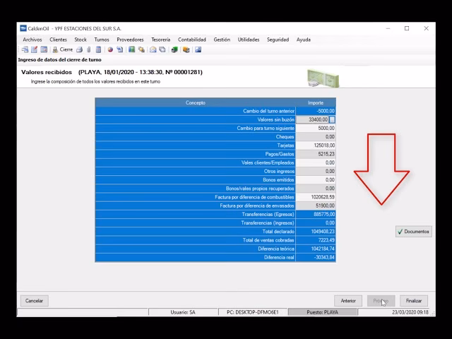 Calden Oil: El Cerebro de tu Estación de Servicio YPF