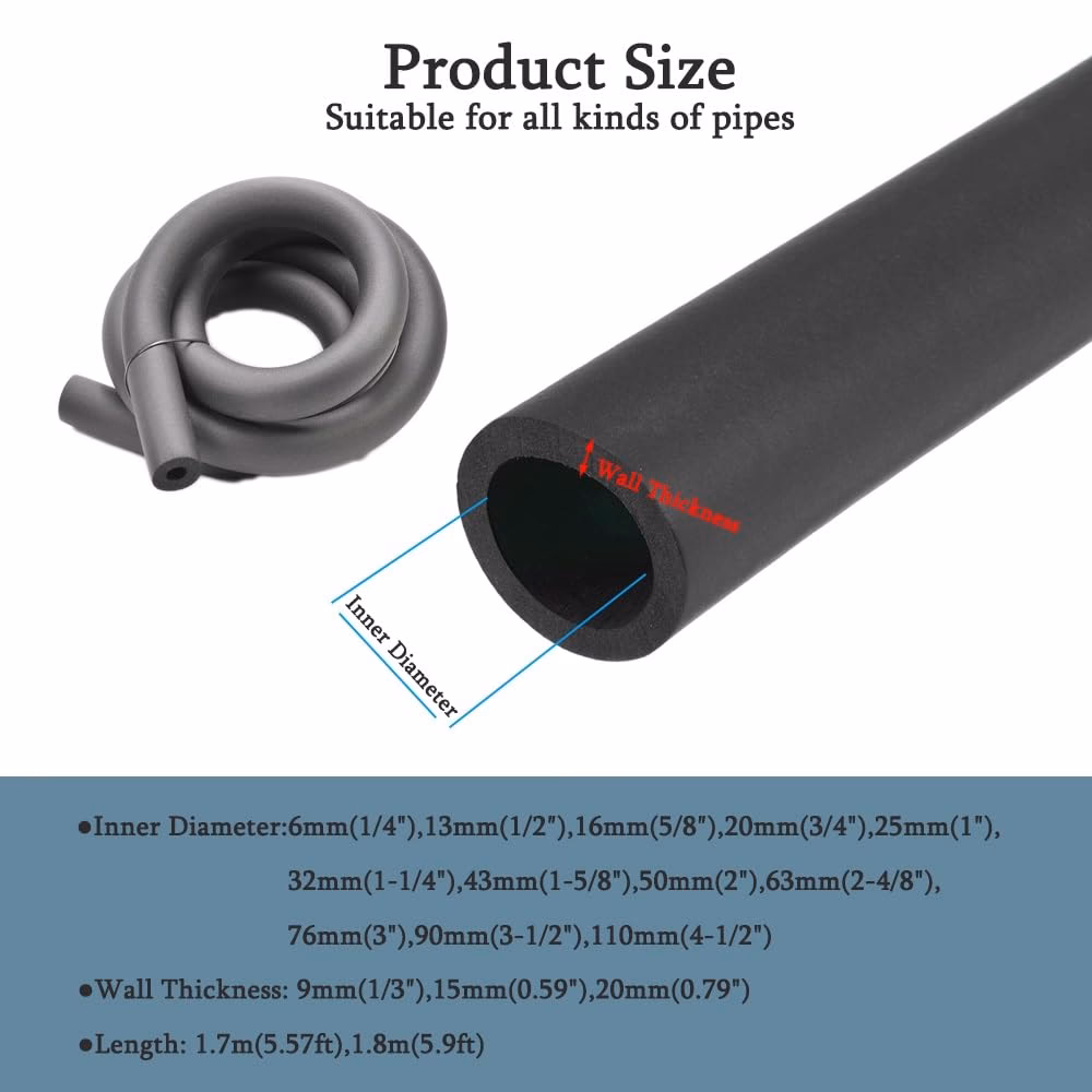 ¿Cómo aislar una tubería de PVC en el exterior?