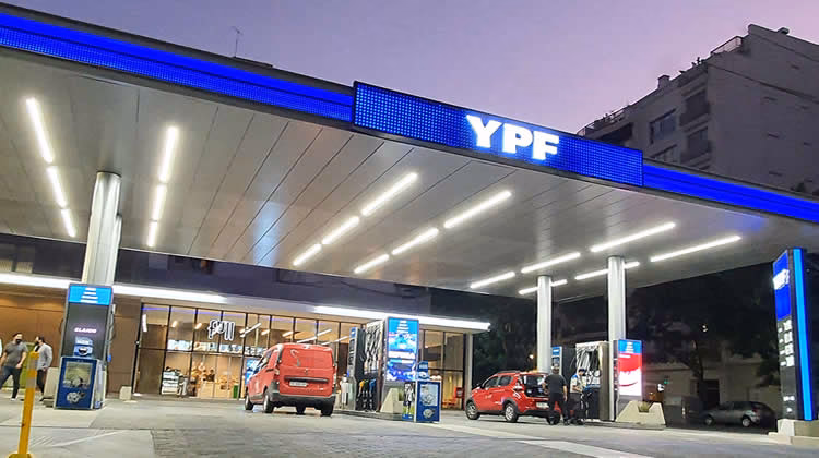 ¿Qué es más grande, Shell o YPF?