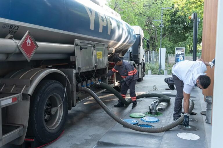 YPF: Las Cargas de Camión Mejor Pagadas del País