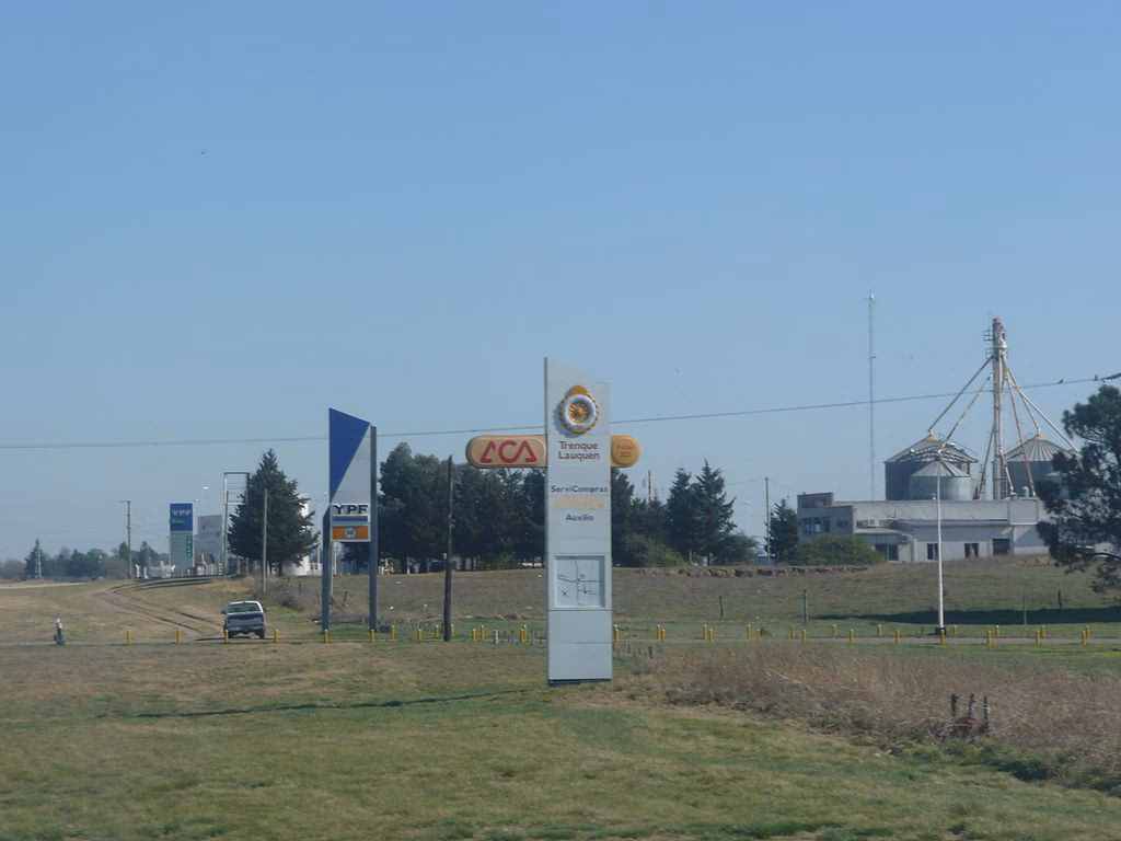 YPF y la Publicidad en las Rutas Argentinas