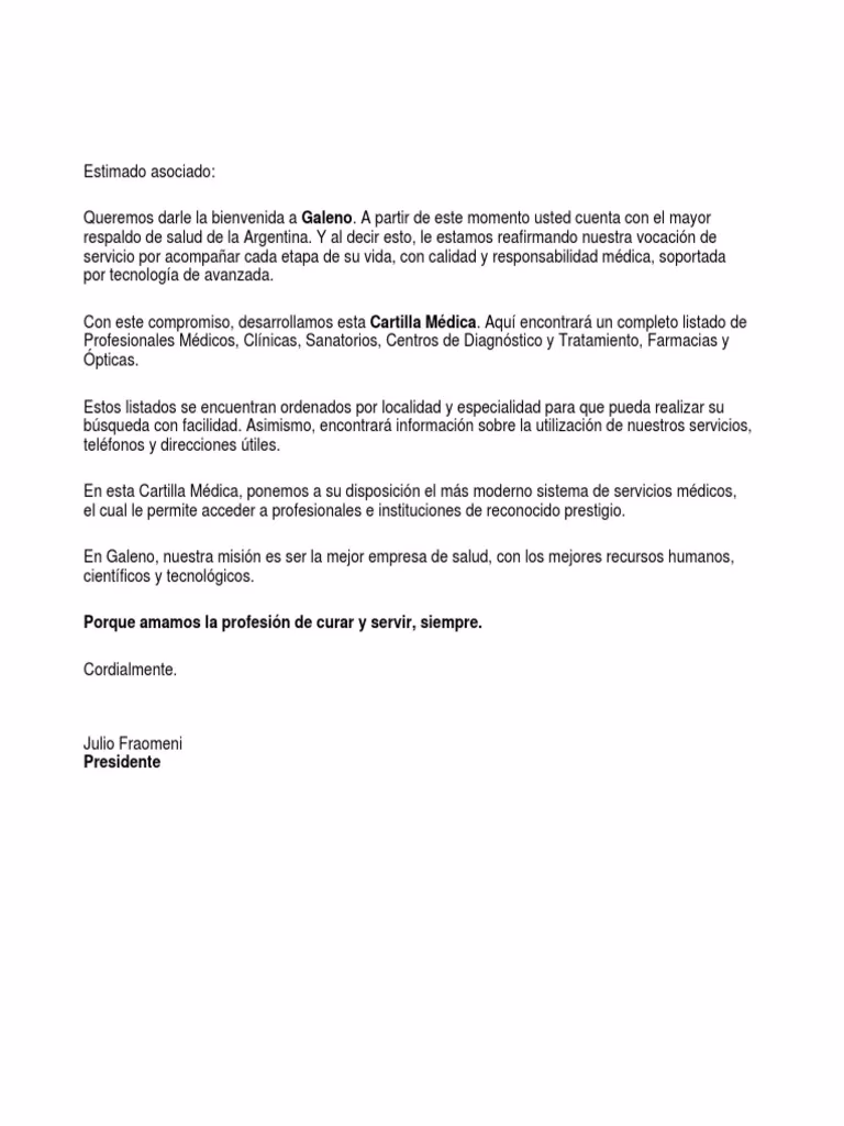 ¿Galeno cobertura en el exterior?