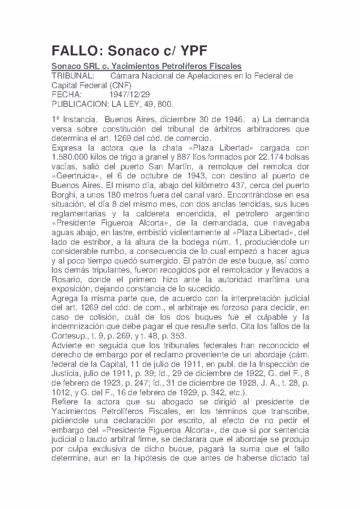 ¿Cuáles son los problemas del derecho marítimo?