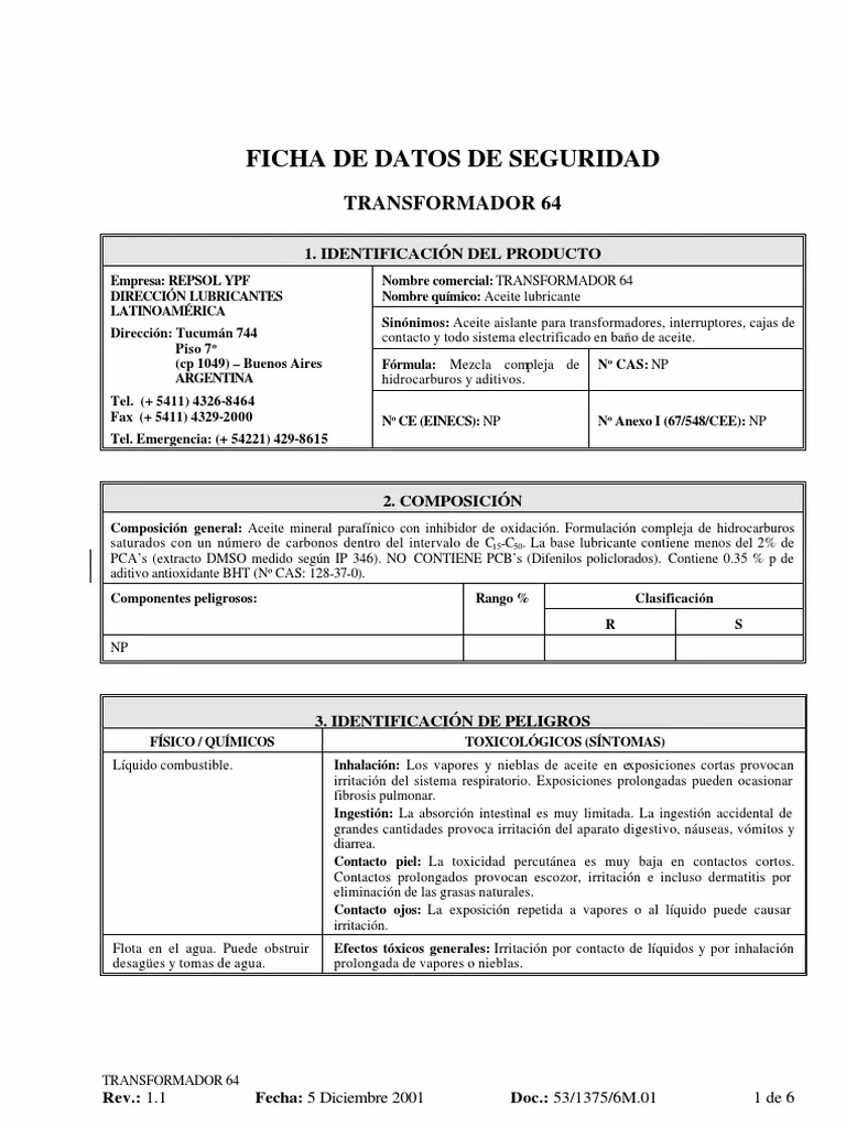 ¿El aceite FR3 está homologado por FM?