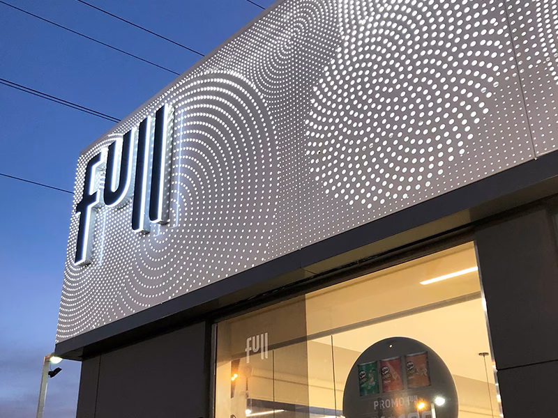 ¿Chapa perforada Qué es?