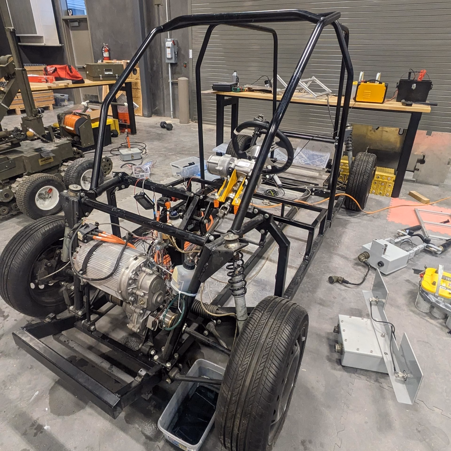 ¿Qué coche utiliza EVO?