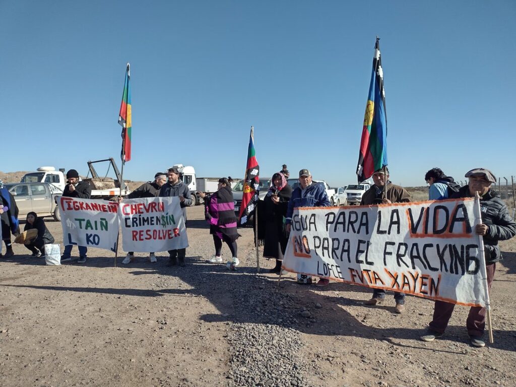 YPF y el Conflicto Mapuche en Vaca Muerta