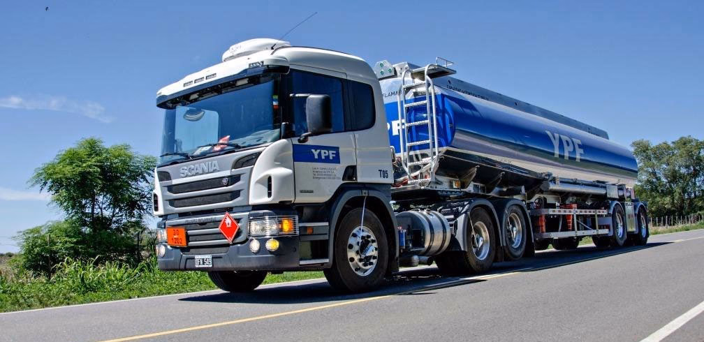 ¿Cuánto gana un chofer de YPF?