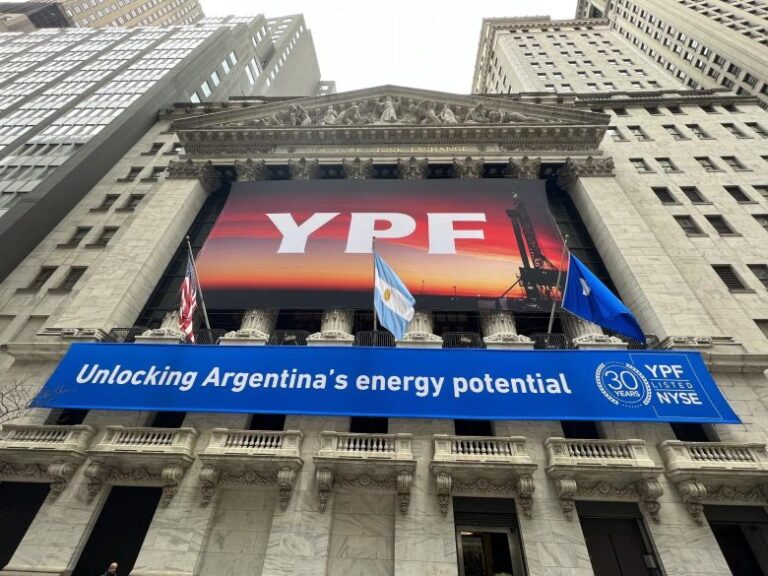 YPF capitaliza el éxodo de multinacionales