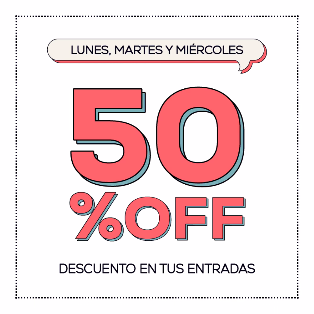 ¿Qué días hay 2X1 en cines?