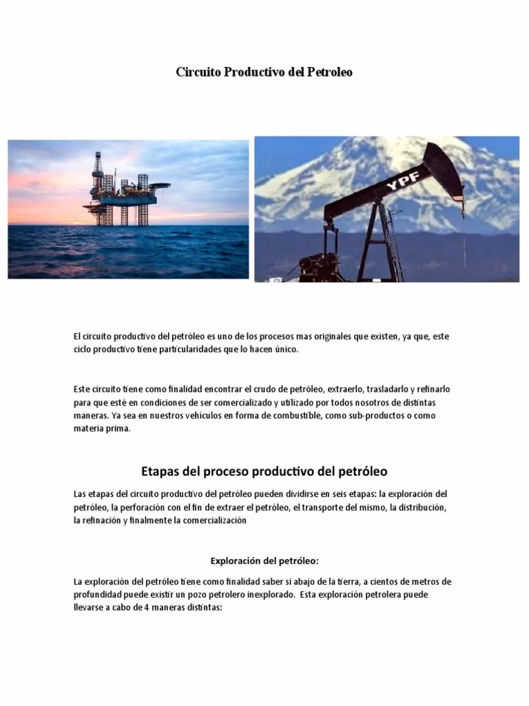 ¿Cuánto petróleo produce YPF?