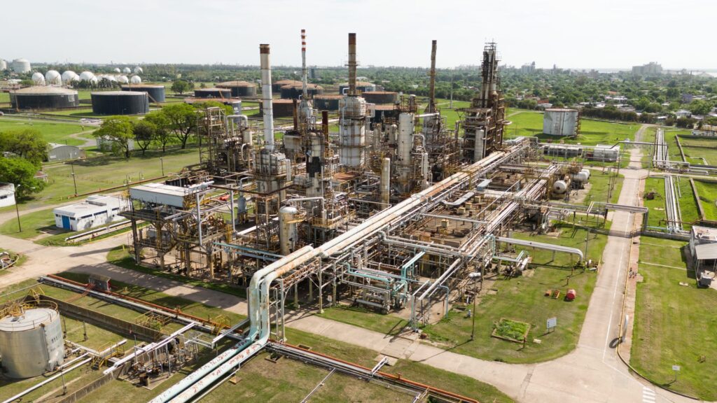 Gestión de Residuos en la Industria Petrolera