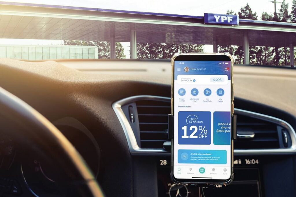 YPF: Tu punto de referencia en cada viaje
