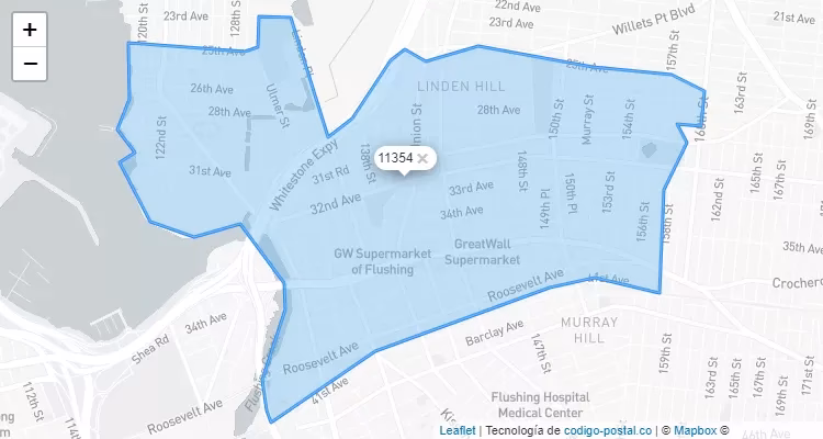 ¿Qué barrio es el código postal 1417?