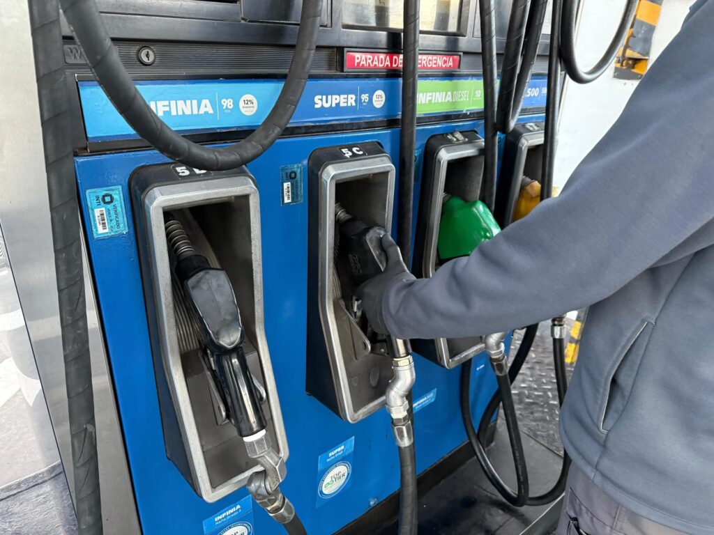 El Lenguaje Secreto de los Colores del Combustible