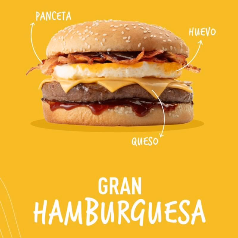 ¿Cuántas hamburguesas vende YPF?