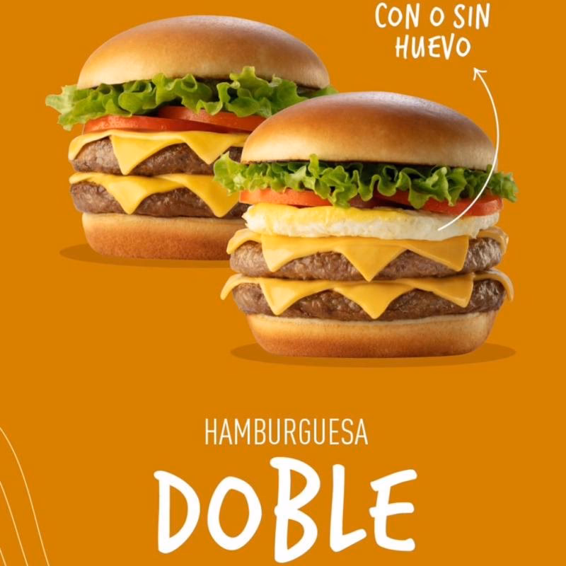 ¿Cuántas hamburguesas vende YPF?