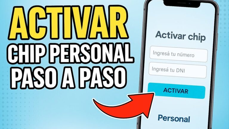 YPF y Personal: Guía para Activar tu Chip