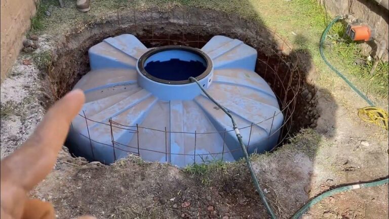 Guía Completa para Instalar tu Cisterna de Agua