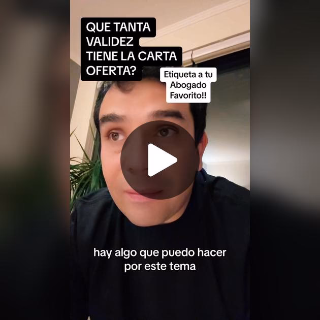 ¿Diferencia entre carta oferta y contrato?