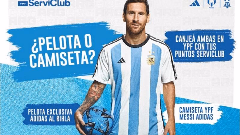 YPF: Cómo conseguir la camiseta de Franco Colapinto