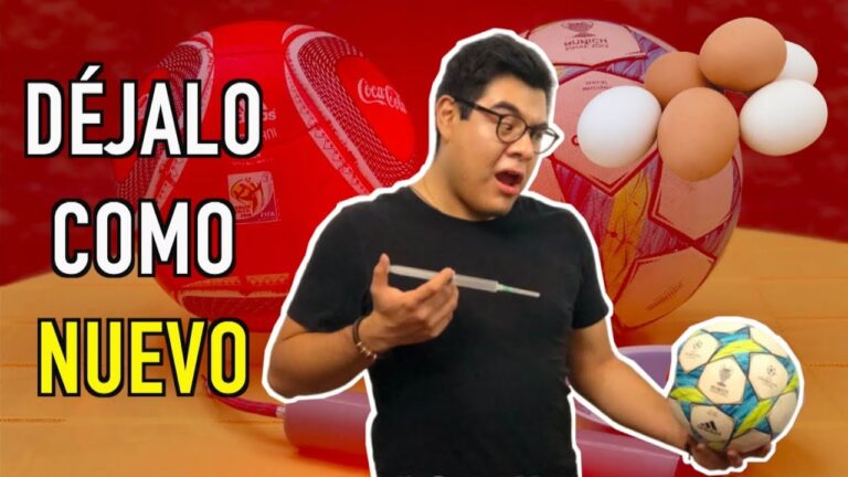 Guía Definitiva para Reparar Balones de Fútbol