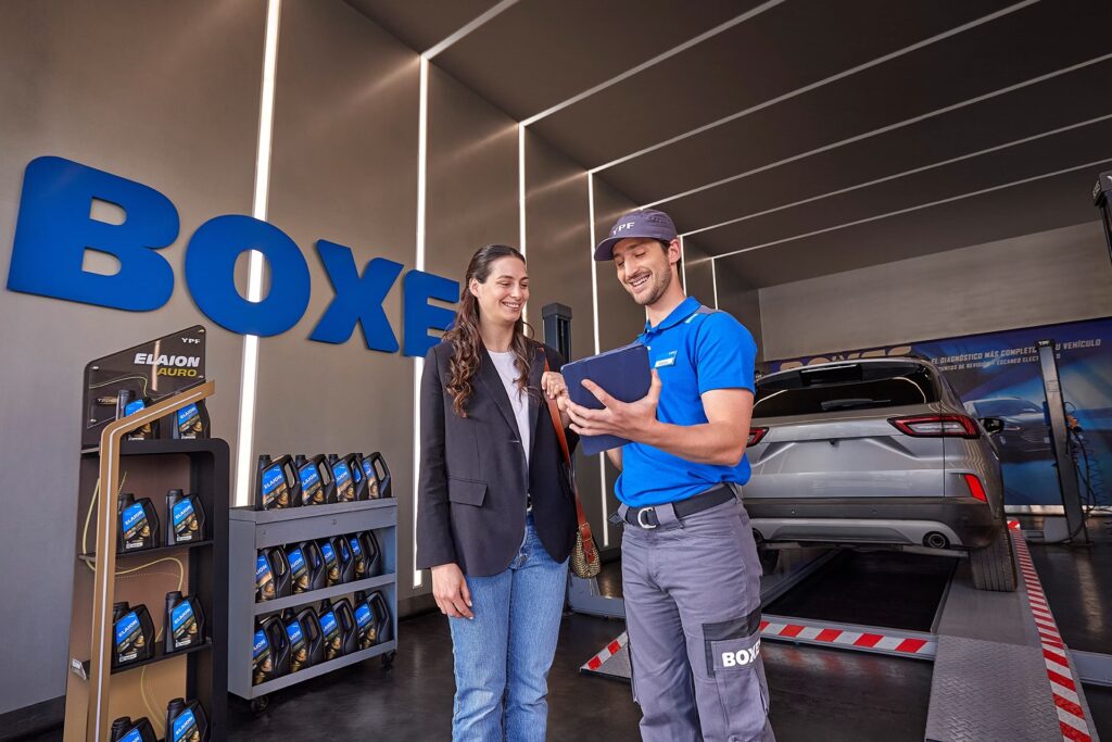 Guía YPF: Servicios y Equipamiento de un Lubricentro