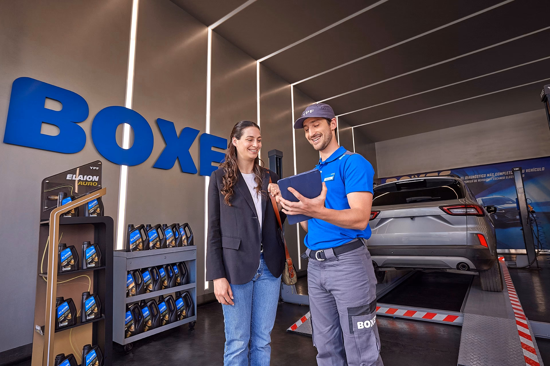 ¿Qué servicios ofrece un lubricentro?