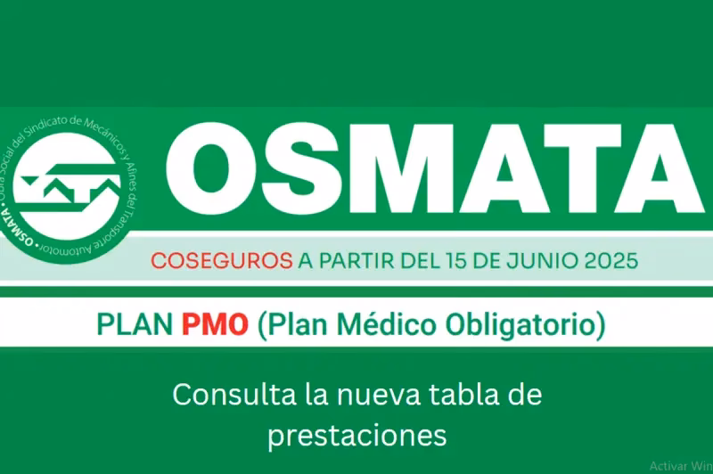 ¿Cómo se llama la obra social de Smata?