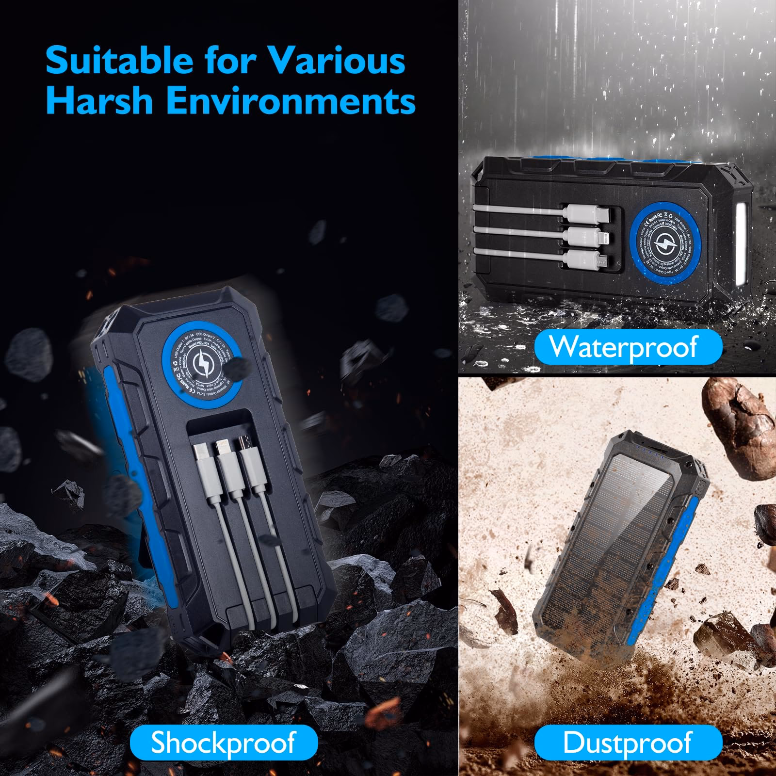 ¿Cómo se utiliza un cargador solar?