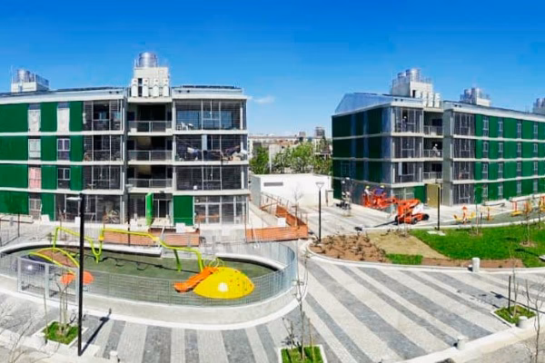 ¿Qué es un complejo de viviendas?