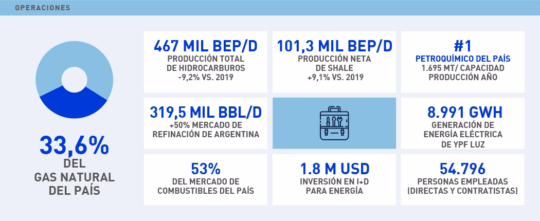 ¿Quién tiene más acciones de YPF?